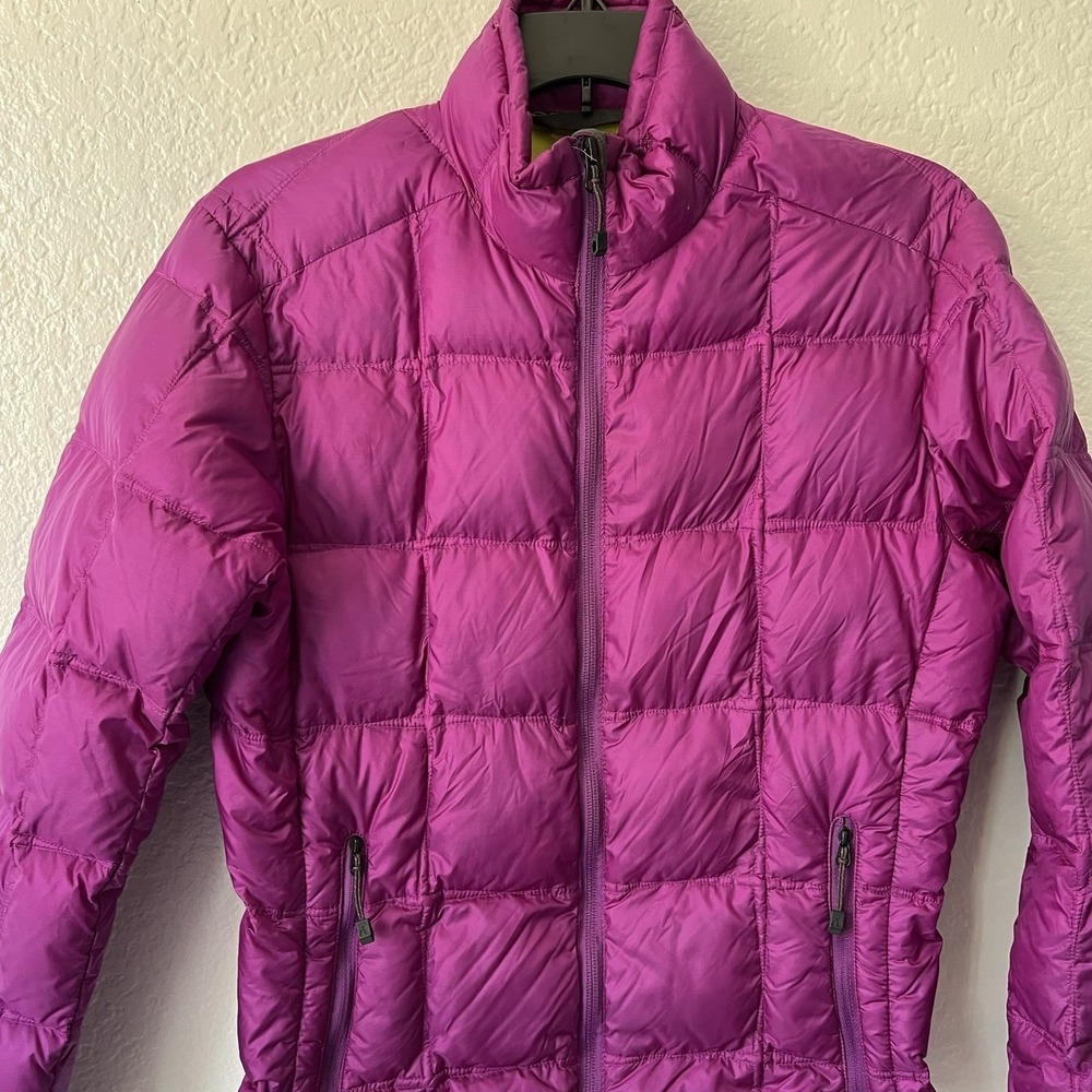 Eddie Bauer Women's First Ascent EB 800 Fill Premium Goose Down Jacket Puffer - Picture 2 of 10